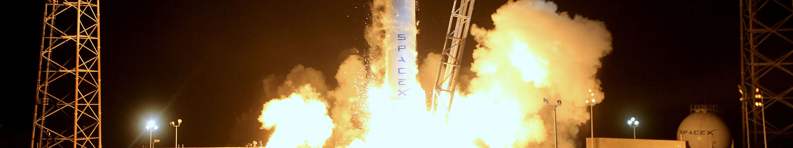 first launch of falcon 9